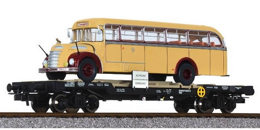 LILIPUT TRANSPORTWAGEN, ÖBB, EPOCHE IV -