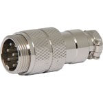 8 PIN MALE LINE MICROPHONE CONNECTOR - P0947