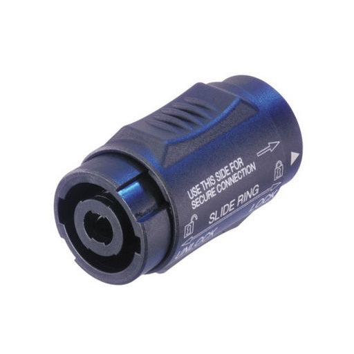 SPEAKON® LOUDSPEAKER COUPLER F-F - NL4MXX
