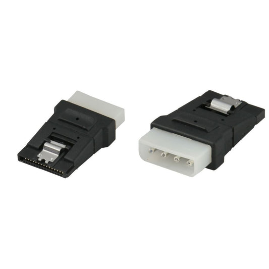 DAI-1CHI SATA 15CBL W/LATCH-BIG POWER 4P MALE CA325 - CA325