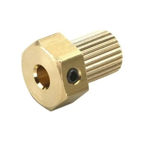 GFORCE COUPLING ADAPTER - SHAFT DISC 4MM - GF-4004-005