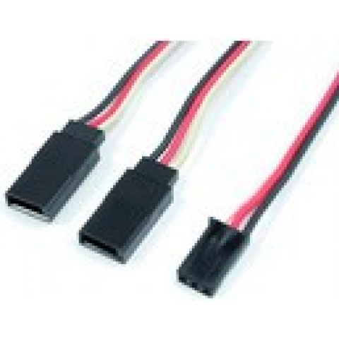 GFORCE SERVO Y LEAD FUTABA 22AWG - GF-1100-020