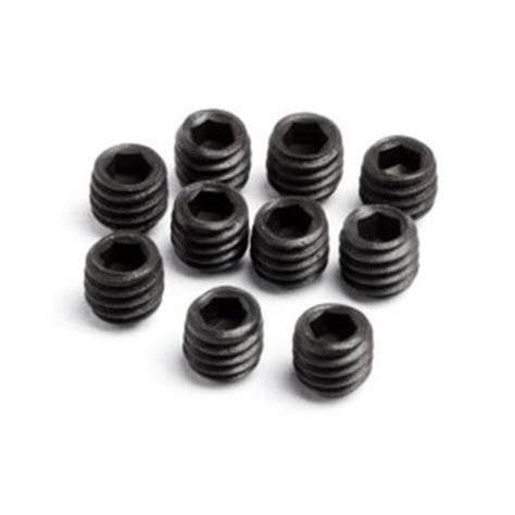 GFORCE HEX SET SCREW M3X3 STEEL - GF-0105-001