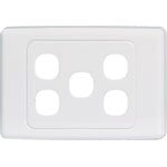 5 CLIPSAL  WALL PLATE 