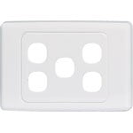 5 cLIPSAL bLACK  WALL PLATE