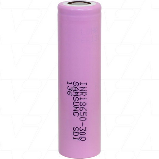 SAMSUNG 3.6V HIGH TEMP BATTERY INR18650-30Q - 89003-124