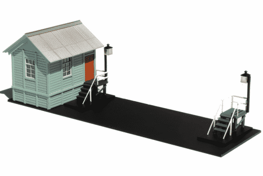 SOUTHERN RAIL TS4 TRACKSIDE SIGNAL BOX 
