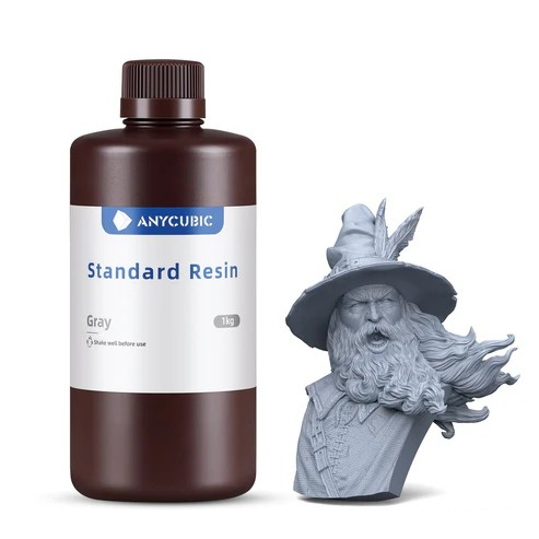 ANYCUBIC 3D RESIN GRAY 1KG - ANYCIUBICG1KG
