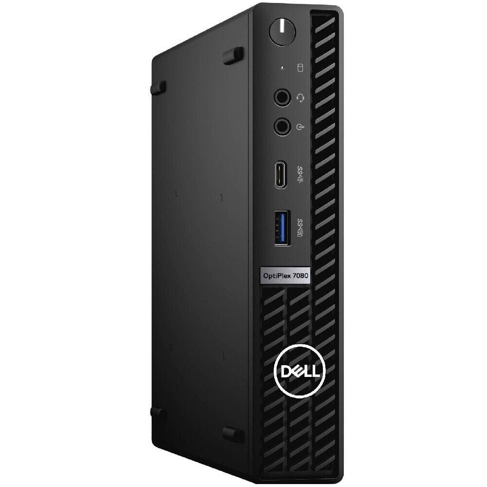 REFURBISHED DELL OPTIPLEX 7080 I5-10500 16GB RAM 256GB NVME WIN11PRO - 7080-MICRO-I5G10-16GB-256-W11P-EXG