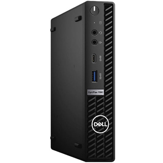 REFURBISHED DELL OPTIPLEX 7080 I5-10500 16GB RAM 256GB NVME WIN11PRO - 7080-MICRO-I5G10-16GB-256-W11P-EXG
