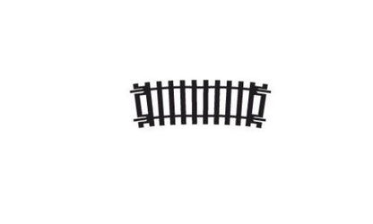 HORNBY HALF CURVE - 2ND RADIUS OO GAUGE - R643
