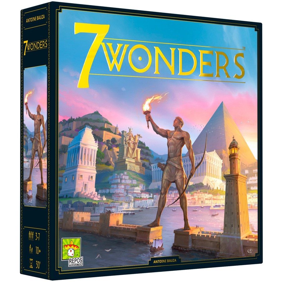 7 WONDERS NEW EDITION - SEV-AU02