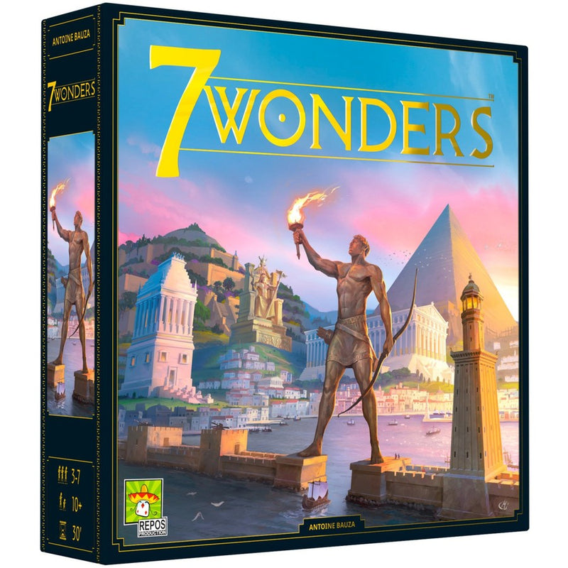 7 Wonders NEW EDITION - SEV-AU02