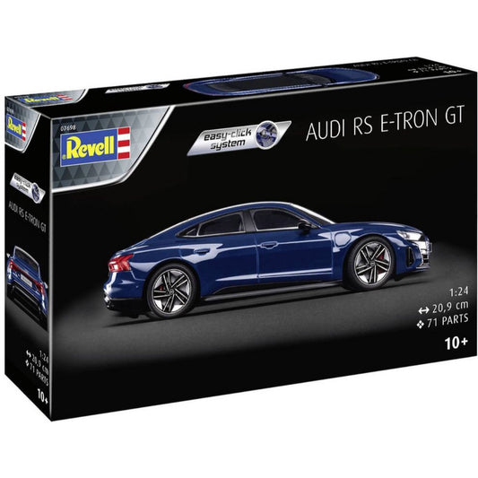 07698 AUDI E TRON GT EASY CLICK 1:24 MODEL KIT - 7698