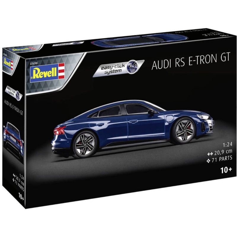 07698 Audi E Tron GT Easy Click 1:24 Model Kit - 7698