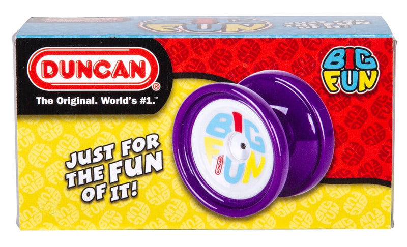 DUNCAN YO YO EXPERT BIG FUN