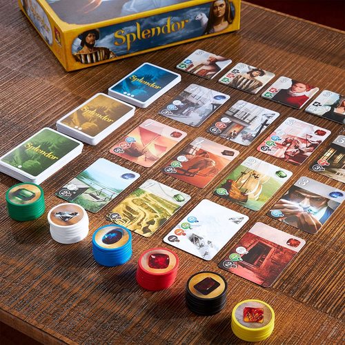 ASMODEE EDITIONS SPLENDOR - SPL01