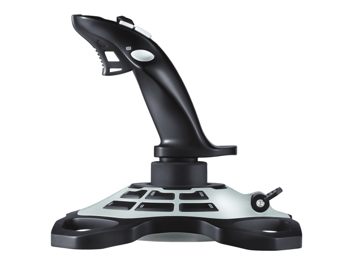 Logitech Extreme 3D Pro Gaming Controller Joystick Black