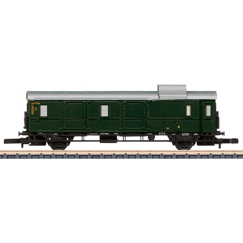 Märklin Z 87521 Einheitsgepäckwagen Donnerbüchse Pwi Der DB Gepäckwagen (087521) - 87521