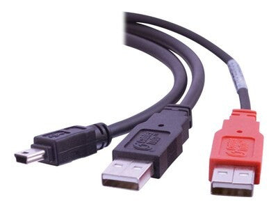 C2G Cables to Go C2G 6 USB 2.0 Male to Male Data Transfer Cable, Black1 | Quill -