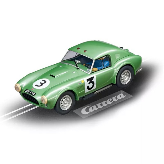 CARRERA AUTO EVOLUTION SHELBY COBRA HARDTOP COUPé NO.03 -