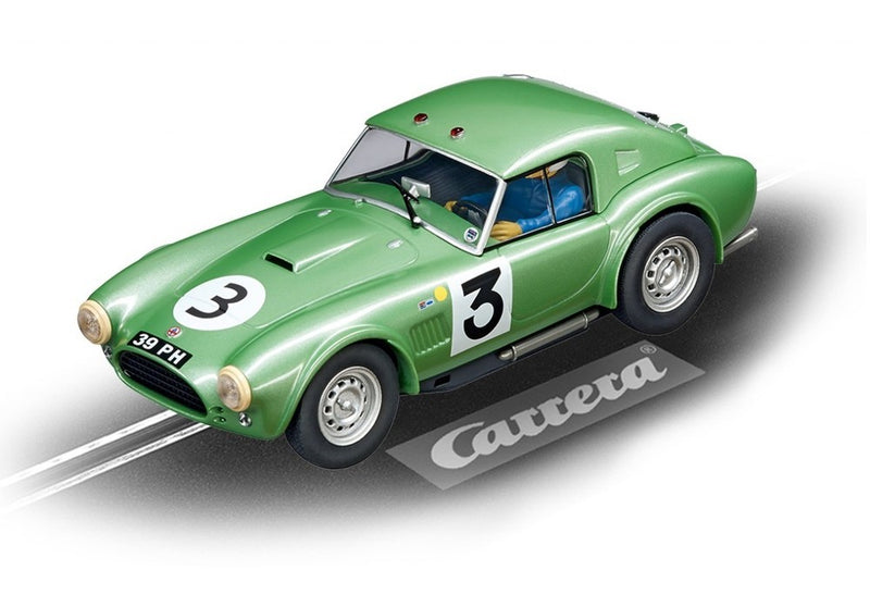 Auto Evolution Shelby Cobra Hardtop Coupé No.03 -