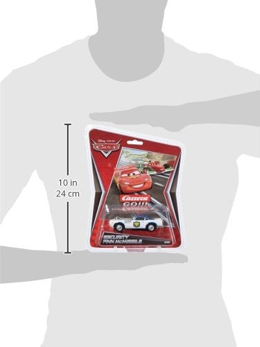 CARRERA DISNEY PIXAR CARS SECURITY FINN MCMISSILE - 61251