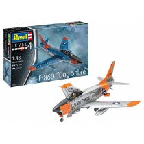 Revell 03832 1:48 F 86D Dog Sabre Model Kit - 3832