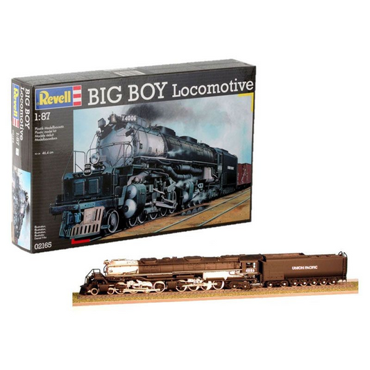 REVELL 1:87 BIG BOY LOCOMOTIVE