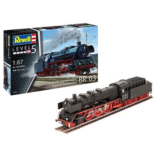 REVELL EXPRESS LOCOMOTIVE BR 03 1:87 MODEL KIT