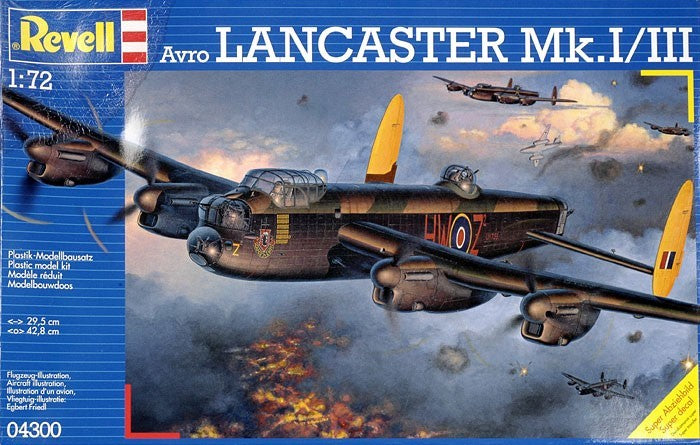 REVELL AVRO LANCASTER MKI/II - 4300