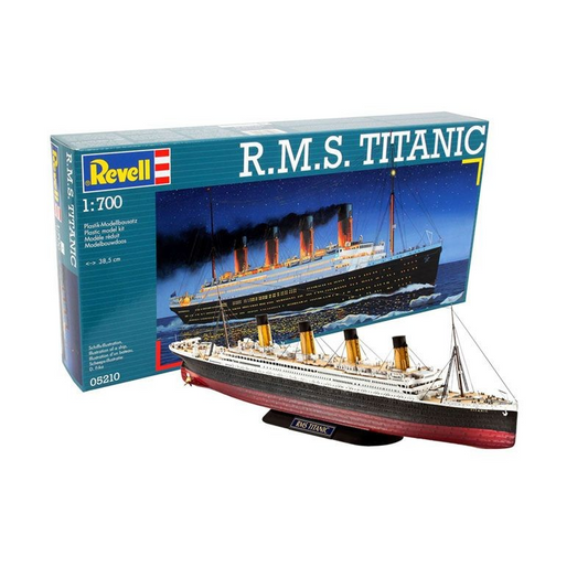 REVELL 1:700 R.M.S. TITANIC MODEL KIT