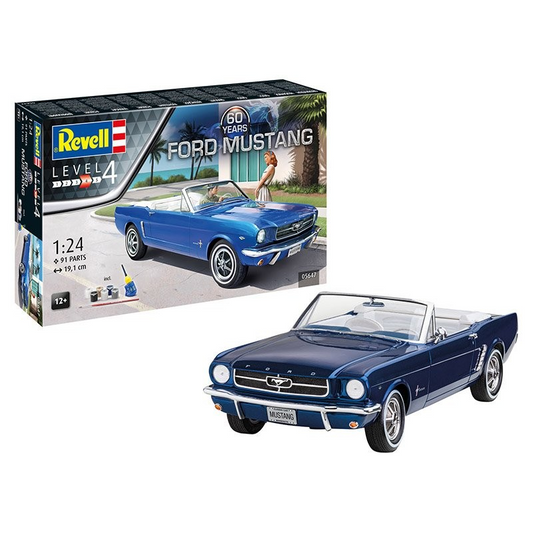 60TH ANNIVERSARY FORD MUSTANG - REVELL