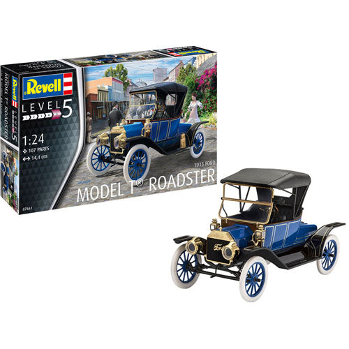 REVELL FORD T MODEL ROADSTER 1913 - 7661