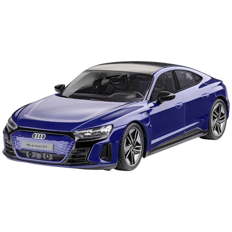 07698 Audi E Tron GT Easy Click 1:24 Model Kit - 7698