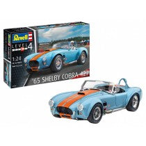 Revell 07708 65 Shelby Cobra 427 Automodell Bausatz 1:24 (07708) - 7708