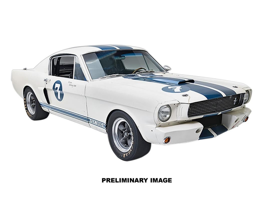 REVELL 1966 SHELBY GT 350 R "STIRLING MOSS" 1:24 MODEL KIT - 07736
