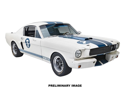 REVELL 1966 SHELBY GT 350 R "STIRLING MOSS" 1:24 MODEL KIT - 07736