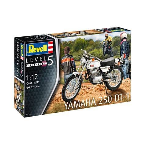 REVELL YAMAHA 250 DT 1 - 7941