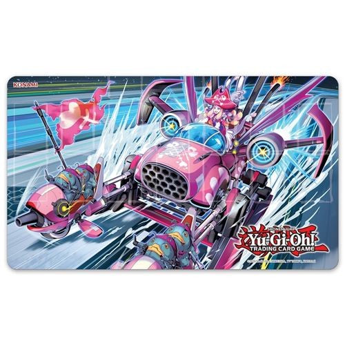 Yu-Gi-Oh! Gold Pride Game Mat Play Mat Chariot Carrie - KON16194