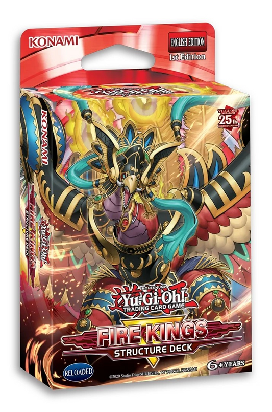 YU-GI-OH! REVAMP FIRE KINGS STRUCTURE DECK - KON16382 