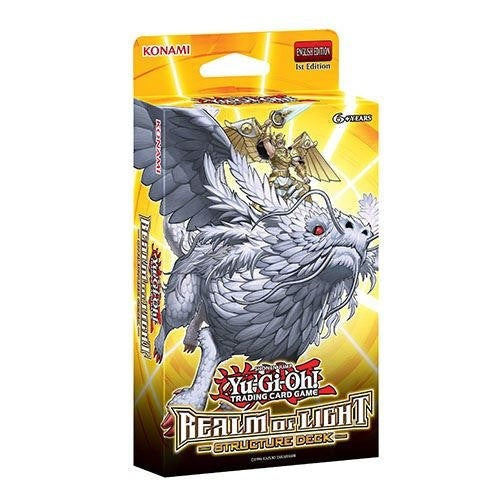 YU-GI-OH! REALM OF LIGHT STRUCTURE DECK REPRINT UNLIMITED EDITION - KON16397 