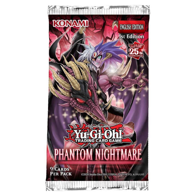 YU-GI-OH! PHANTOM NIGHTMARE BOOSTER PACK - KON16451 