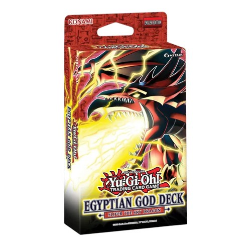 YU-GI-OH! EGYPTIAN GOD DECK SLIFER THE SKYDRAGON STRUCTURE DECK - KON16752 