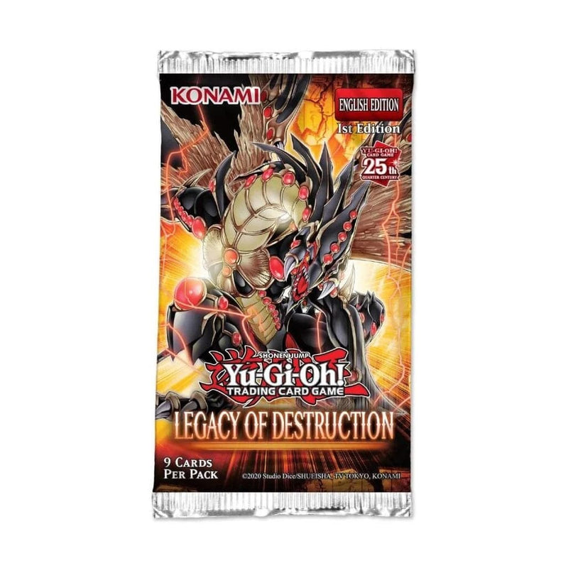 Yu-Gi-Oh! Legacy of Destruction Booster Pack - KON184721