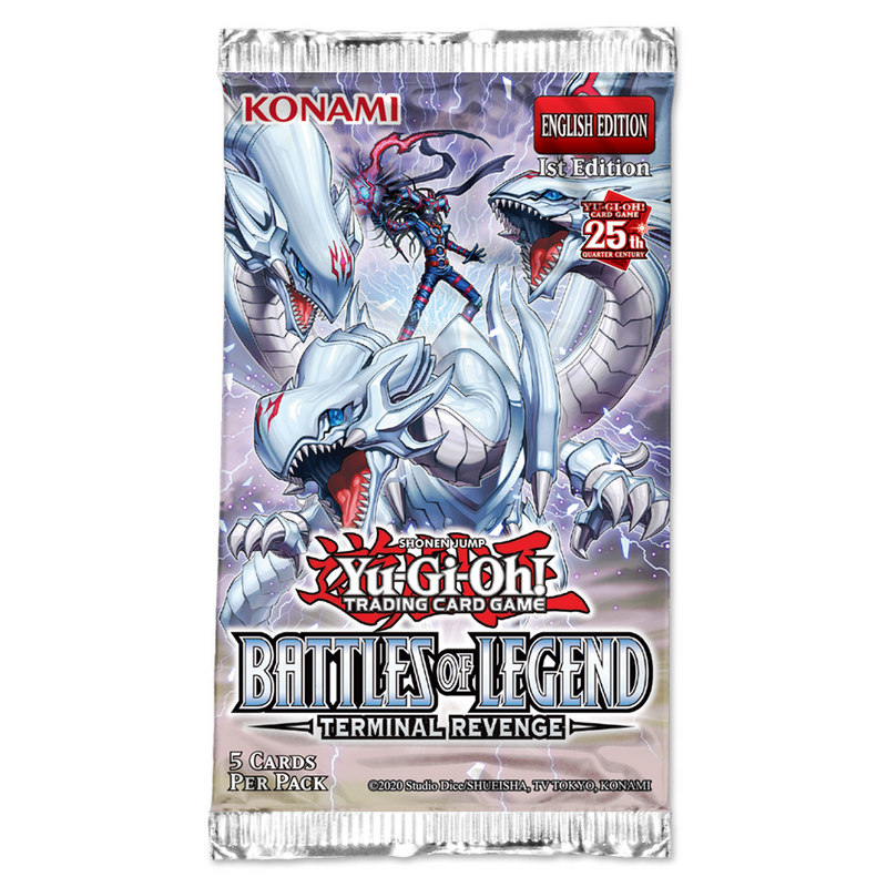 YU-GI-OH! BATTLE OF LEGEND TERMINAL REVENGE BOOSTER PACK - KON18521 