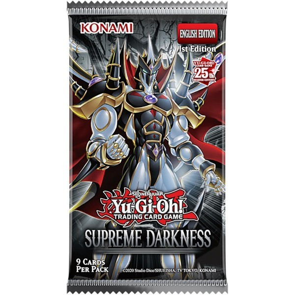 YU-GI-OH! SUPREME DARKNESS BOOSTER PACK - KON18917 