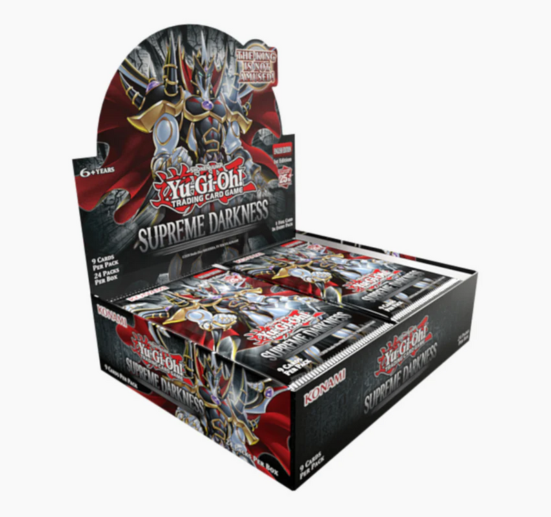 YU-GI-OH! SUPREME DARKNESS BOOSTER BOX (24 PK) - KON18917 