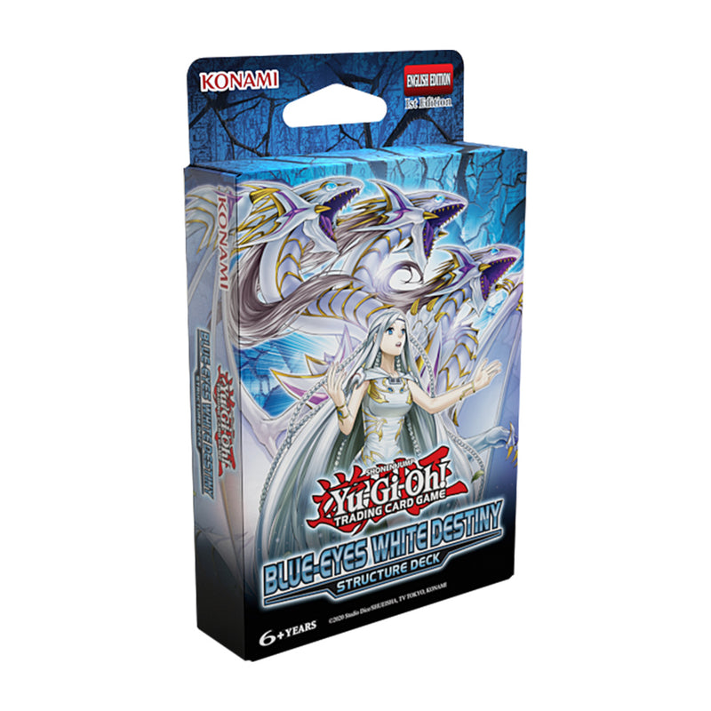 YU-GI-OH! BLUE-EYES WHITE DESTINY STRUCTURE DECK - KON18990 