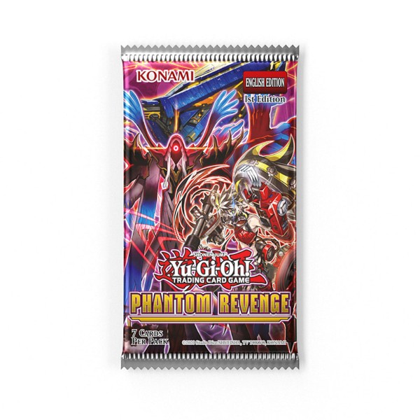 YU-GI-OH! PHANTOM REVENGE BOOSTER PACK
